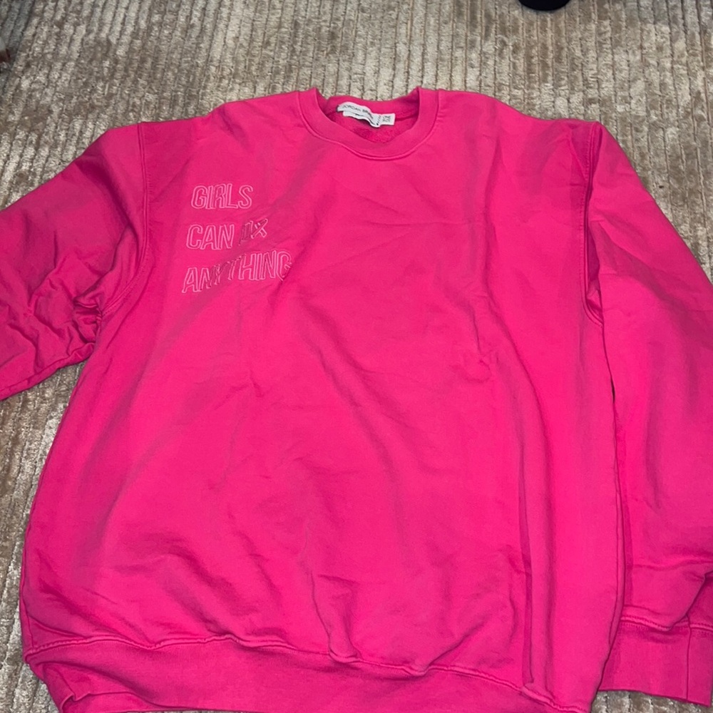 mayfair girls can do anything crew neck